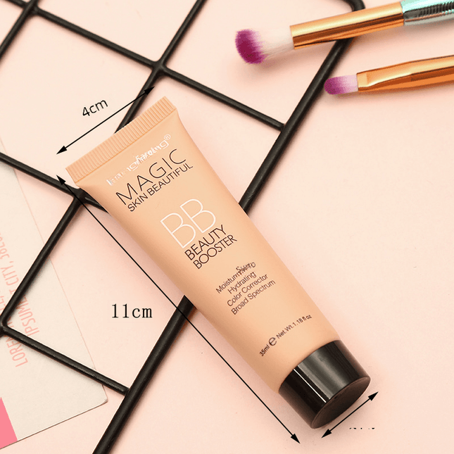 Hengfang BB Cream tube with natural dewy makeup coverage packaging