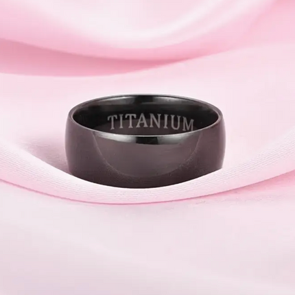 Men’s Minimalist Stainless Steel Band Ring – Sleek & Durable Design | Available in Sizes 6, 7 & 8