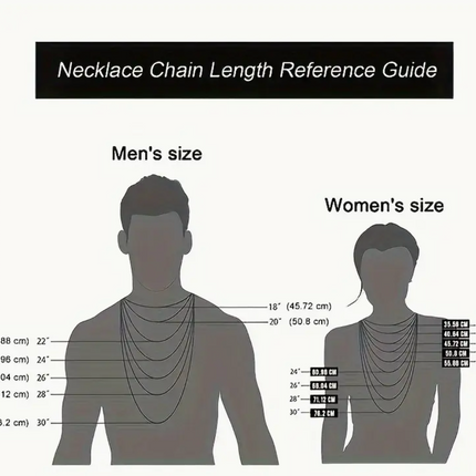 Wide Stainless Steel Cuban Link Chain Necklace – Punk Rock Style Unisex Jewelry | Adjustable 16"/20"/24" | Bold 3mm & 5mm Chain | Durable, Polished Choker for Men & Women