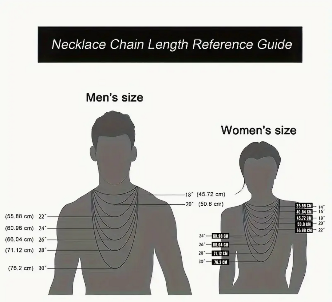 Wide Stainless Steel Cuban Link Chain Necklace – Punk Rock Style Unisex Jewelry | Adjustable 16"/20"/24" | Bold 3mm & 5mm Chain | Durable, Polished Choker for Men & Women