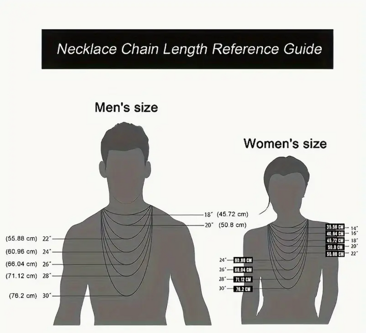 Wide Stainless Steel Cuban Link Chain Necklace – Punk Rock Style Unisex Jewelry | Adjustable 16"/20"/24" | Bold 3mm & 5mm Chain | Durable, Polished Choker for Men & Women
