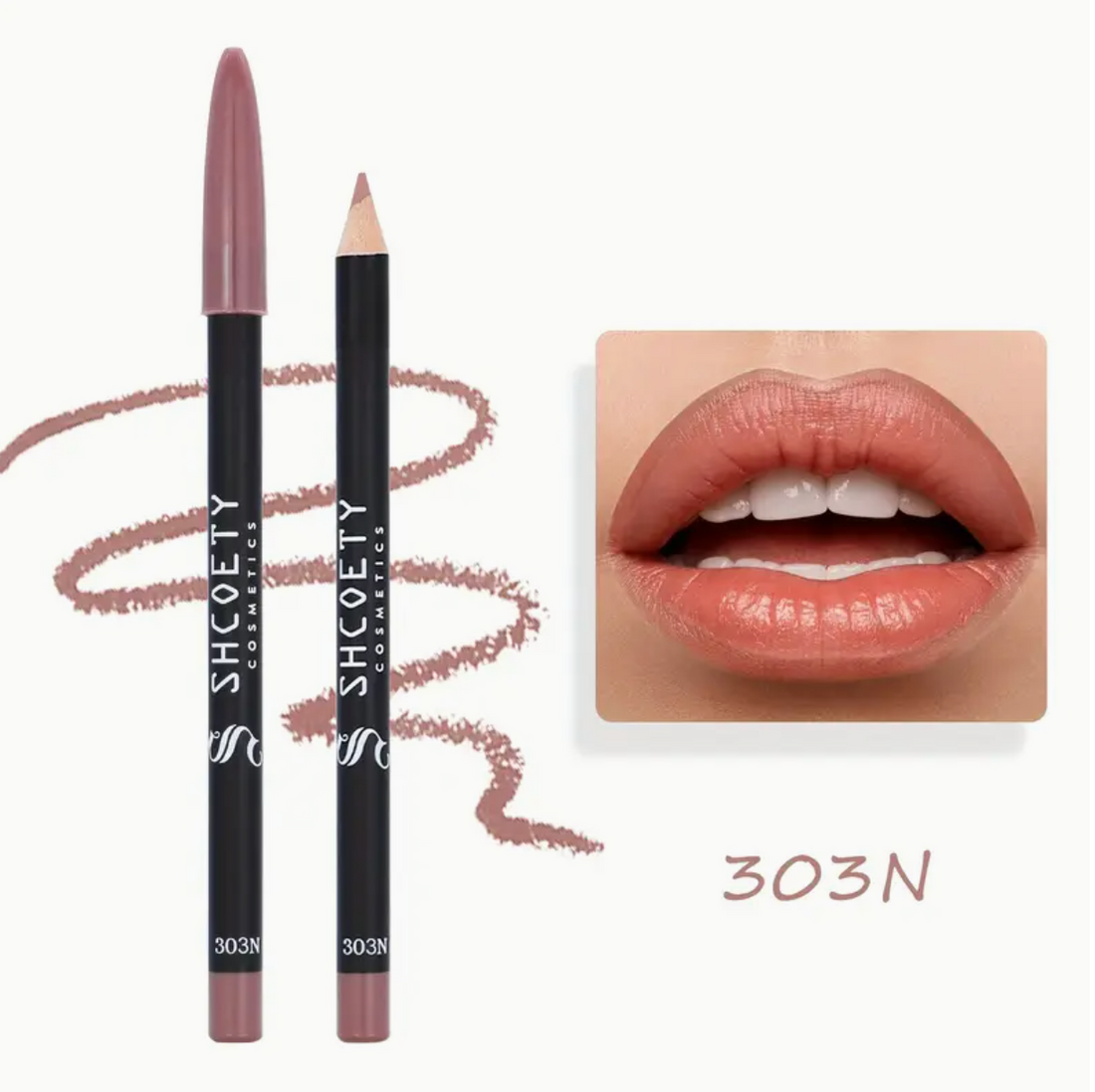 Matte Lip Liner – Waterproof, Long-Lasting, Non-Fading | Smooth, Non-Stick Formula | Perfect Valentine’s Day Gift