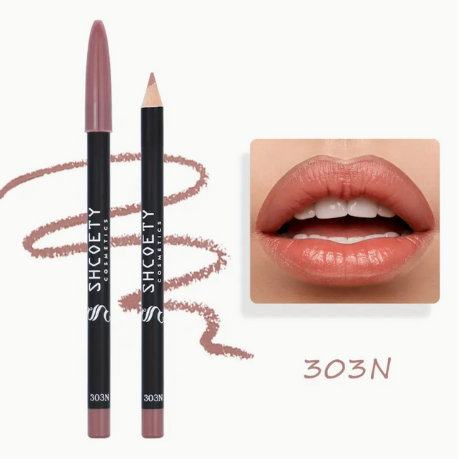 Matte Lip Liner – Waterproof, Long-Lasting, Non-Fading | Smooth, Non-Stick Formula | Perfect Valentine’s Day Gift