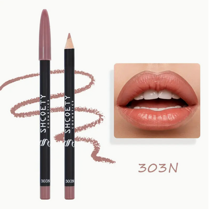 Matte Lip Liner – Waterproof, Long-Lasting, Non-Fading | Smooth, Non-Stick Formula | Perfect Valentine’s Day Gift