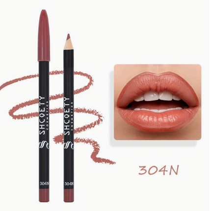 Matte Lip Liner – Waterproof, Long-Lasting, Non-Fading | Smooth, Non-Stick Formula | Perfect Valentine’s Day Gift