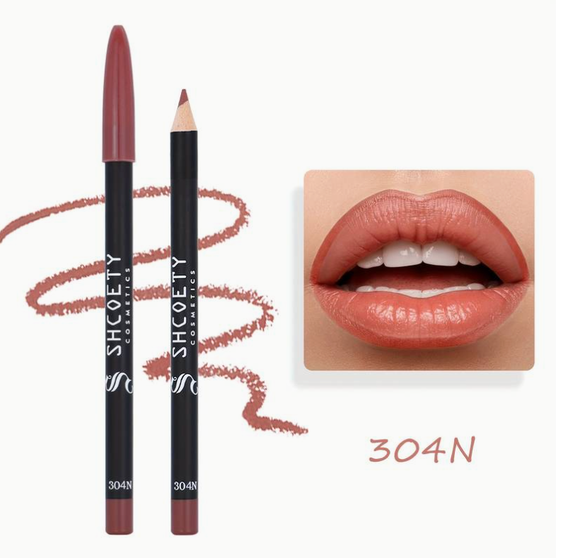 Matte Lip Liner – Waterproof, Long-Lasting, Non-Fading | Smooth, Non-Stick Formula | Perfect Valentine’s Day Gift