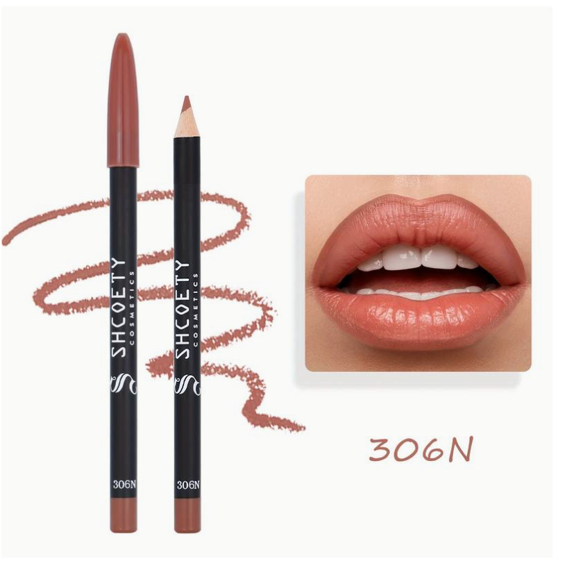 Matte Lip Liner – Waterproof, Long-Lasting, Non-Fading | Smooth, Non-Stick Formula | Perfect Valentine’s Day Gift