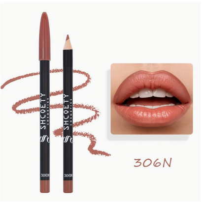 Matte Lip Liner – Waterproof, Long-Lasting, Non-Fading | Smooth, Non-Stick Formula | Perfect Valentine’s Day Gift