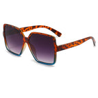 Leopard Pattern and Blue