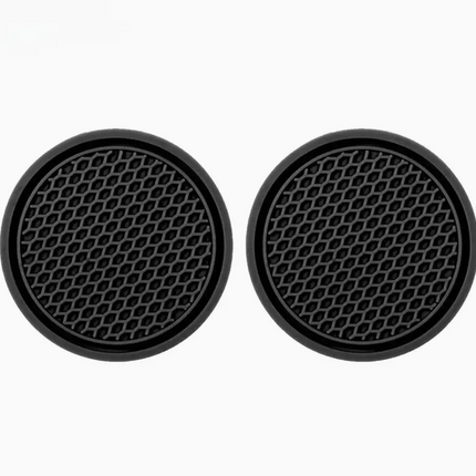 2pcs Car Water Cup Base – Non-Slip Mat for Car Cup Holders | Interior Decoration & Spill Protection