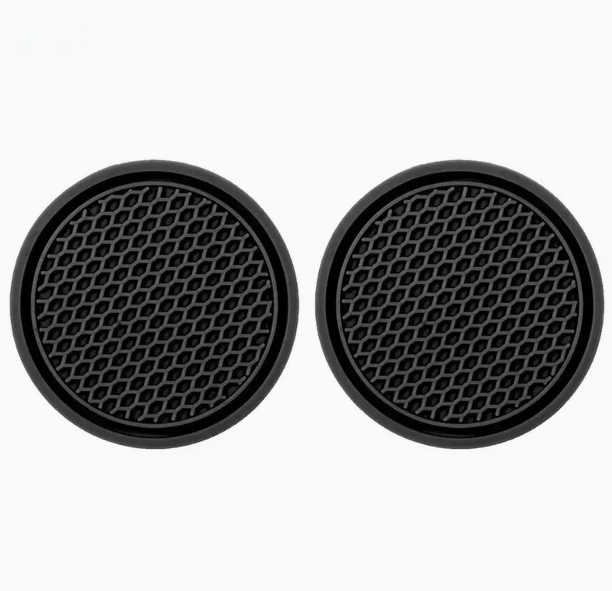 2pcs Car Water Cup Base – Non-Slip Mat for Car Cup Holders | Interior Decoration &amp; Spill Protection
