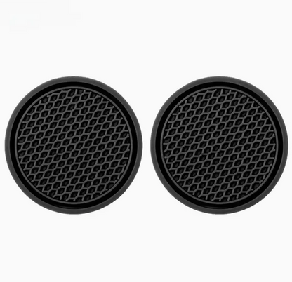 2pcs Car Water Cup Base – Non-Slip Mat for Car Cup Holders | Interior Decoration &amp; Spill Protection