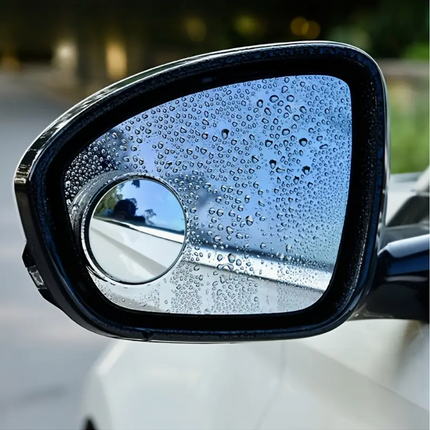 HD Blind Spot Mirror – 360° Wide-Angle Convex Rearview Mirror | Easy Installation & Enhanced Driving Safety