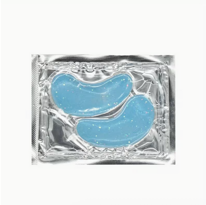 Set of 2 Gel Ice Pack Eye Masks  Hot &amp; Cold Therapy • Reusable • Cold Compression • Relieves Eye Strain &amp; Fatigue