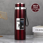 New upgrade 1000ml wine red + send Cup brush cup set / General