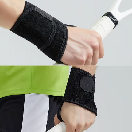 1pcs Professional Compression Lifting Wristbands – Support, Warmth & Performance