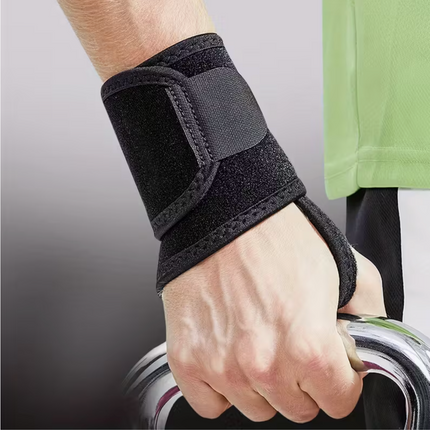 1pcs Professional Compression Lifting Wristbands – Support, Warmth & Performance