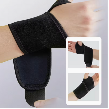 1pcs Professional Compression Lifting Wristbands – Support, Warmth & Performance