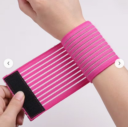 1pc Compression Adjustable Wrist Sleeve – Support &amp; Comfort for Fitness Training