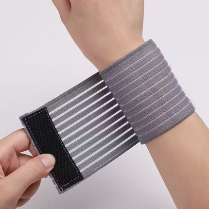 1pc Compression Adjustable Wrist Sleeve – Support & Comfort for Fitness Training