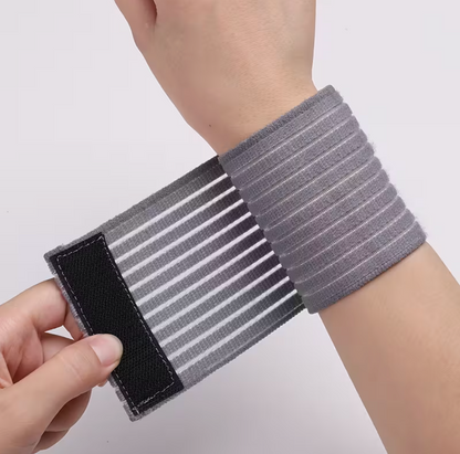 1pc Compression Adjustable Wrist Sleeve – Support &amp; Comfort for Fitness Training