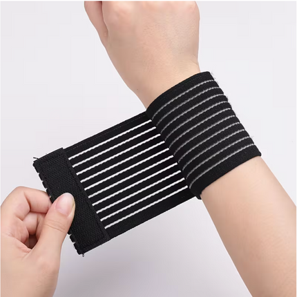 1pc Compression Adjustable Wrist Sleeve – Support & Comfort for Fitness Training