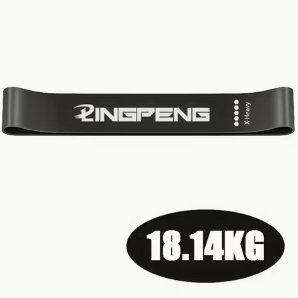 Yoga Resistance Rubber Band – Level 5 Fitness Band for Strength, Pilates & Full-Body Training