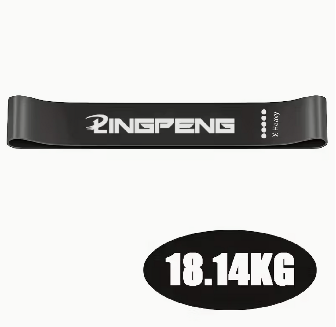Yoga Resistance Rubber Band – Level 5 Fitness Band for Strength, Pilates &amp; Full-Body Training