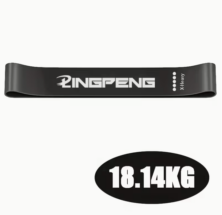 Yoga Resistance Rubber Band – Level 5 Fitness Band for Strength, Pilates & Full-Body Training