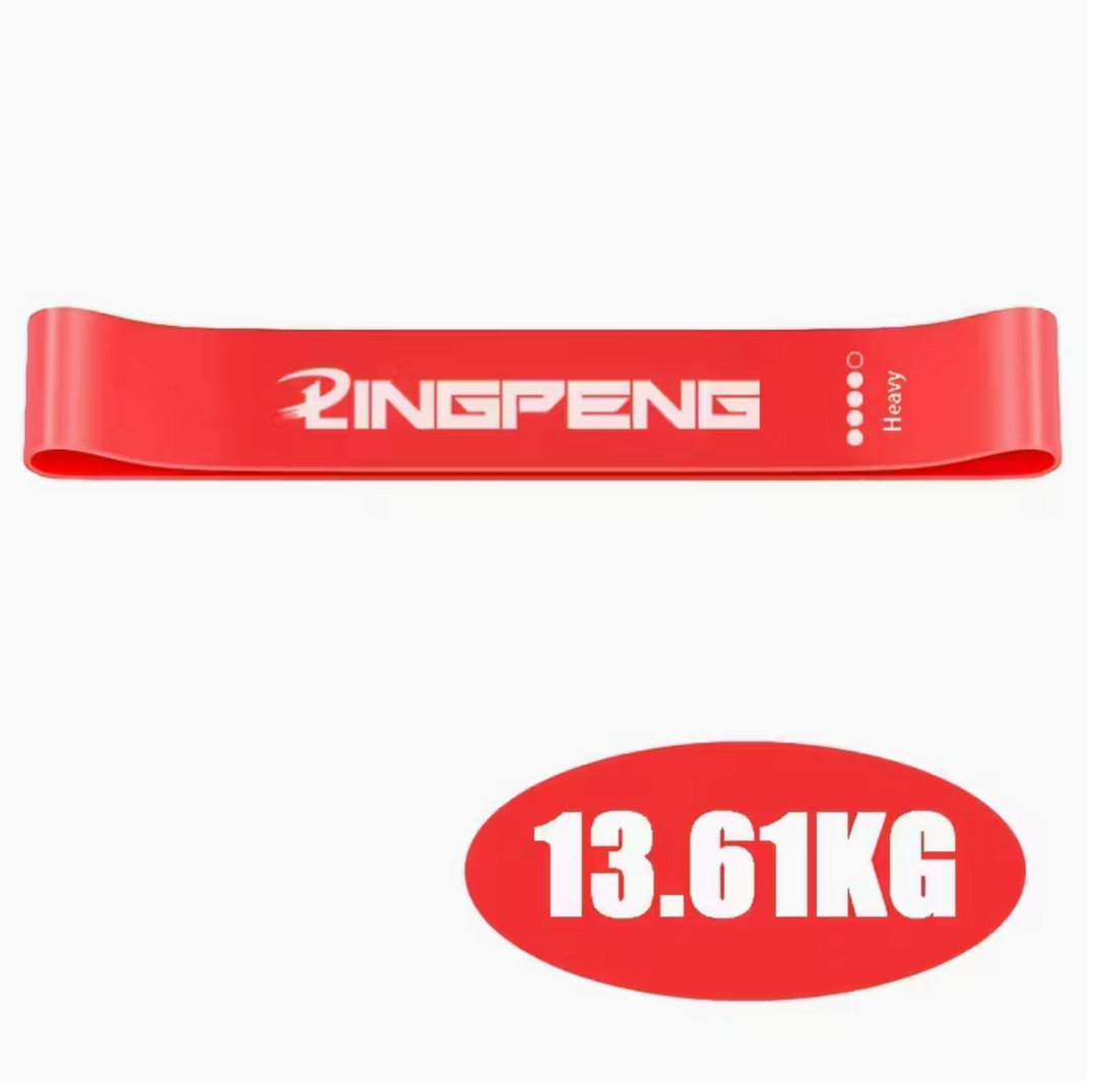 Yoga Resistance Rubber Band – Level 5 Fitness Band for Strength, Pilates & Full-Body Training