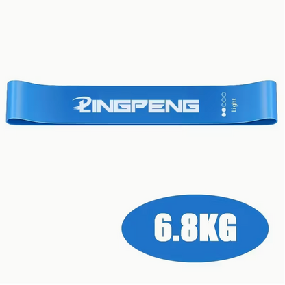 Yoga Resistance Rubber Band – Level 5 Fitness Band for Strength, Pilates &amp; Full-Body Training