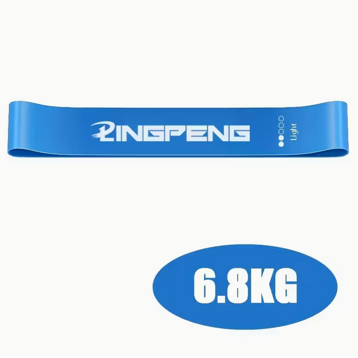 Yoga Resistance Rubber Band – Level 5 Fitness Band for Strength, Pilates & Full-Body Training