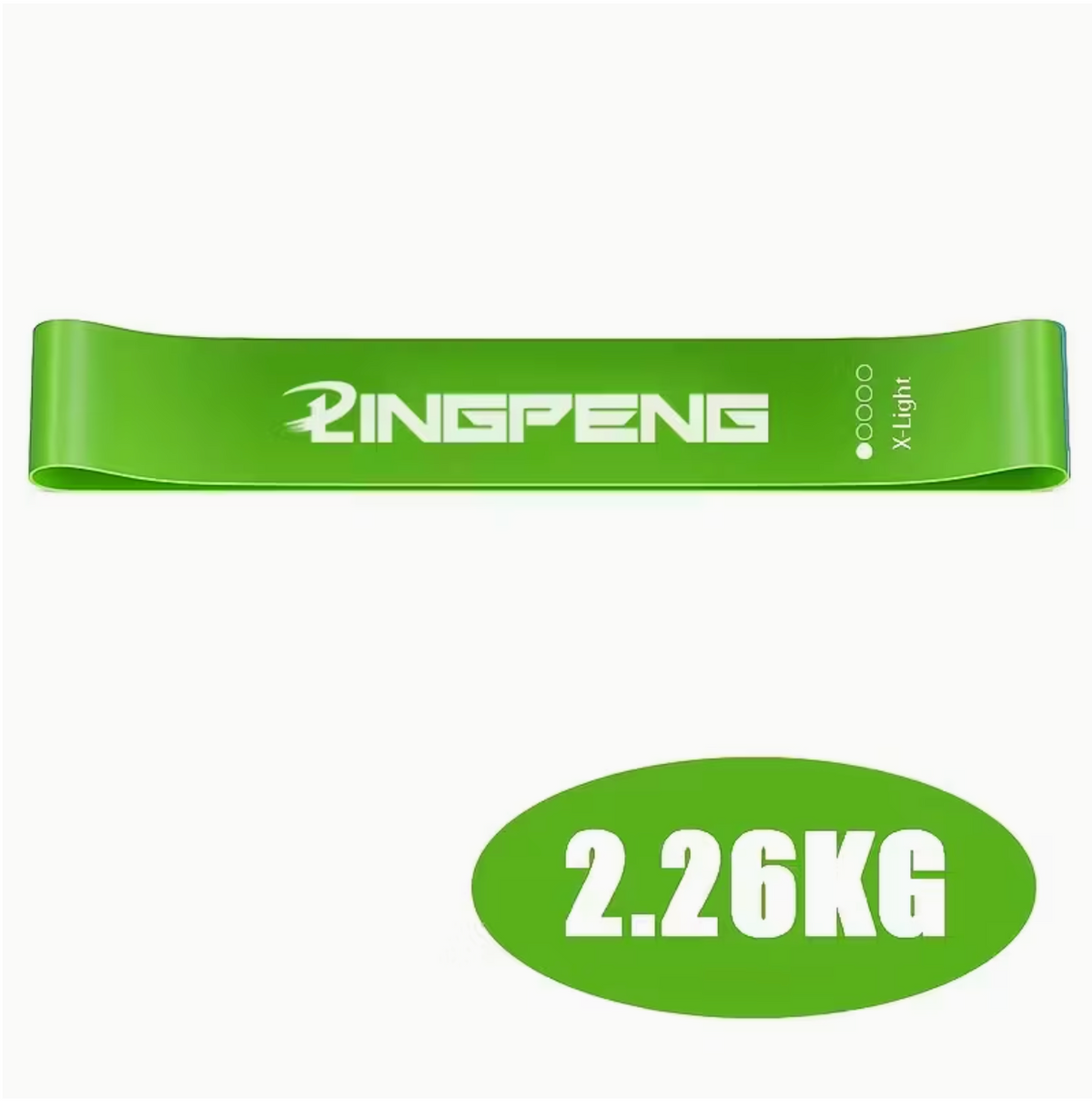 Yoga Resistance Rubber Band – Level 5 Fitness Band for Strength, Pilates &amp; Full-Body Training