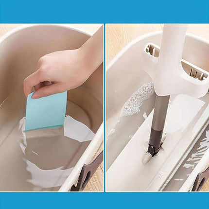 30 and 100pcs water-soluble floor cleaner concentrated tablets in vibrant packaging for effective cleaning