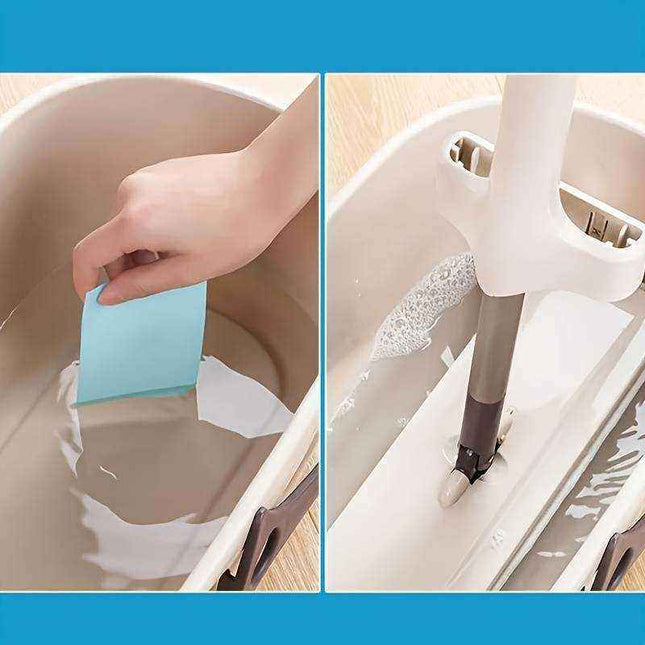 30pcs and 100pcs water-soluble floor cleaner tablets in vibrant packs for multi-surface cleaning