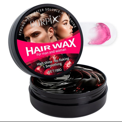 CORPIX Hair Styling Wax – Extreme Hold & Look (Matte to Gloss Finish) – 100g