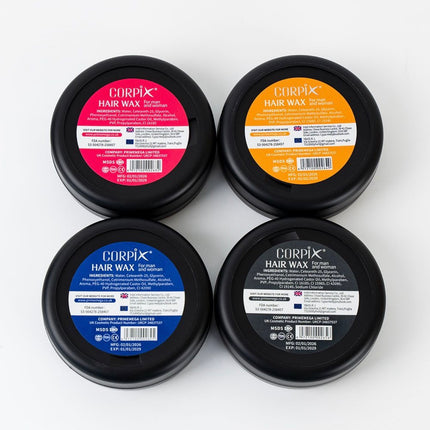 CORPIX Hair Styling Wax – Extreme Hold & Look (Matte to Gloss Finish) – 100g