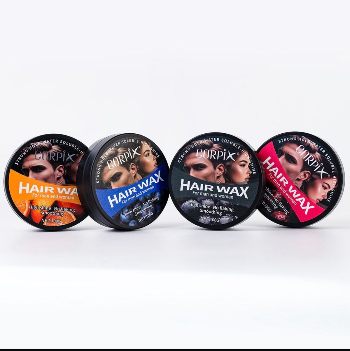 CORPIX Hair Styling Wax – Extreme Hold &amp; Look (Matte to Gloss Finish) – 100g