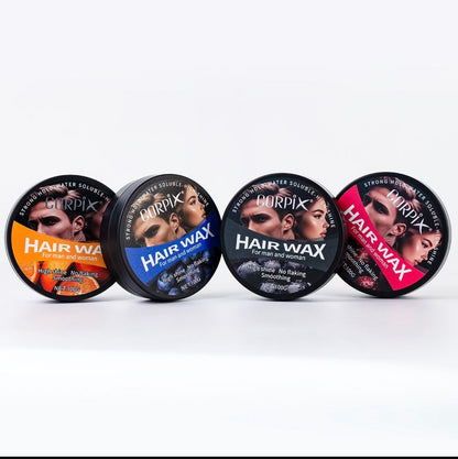 CORPIX Hair Styling Wax – Extreme Hold &amp; Look (Matte to Gloss Finish) – 100g