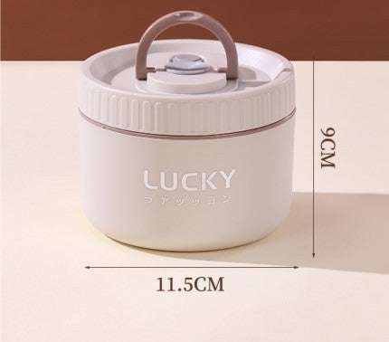 316 stainless steel insulated lunch box for students in various colors and sizes