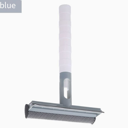 3-in-1 Glass Cleaner With Spray And Double-sided Wiper