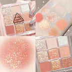 Transparent 9 color 02# sunset coral