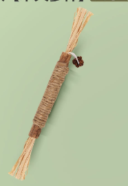 PurrfectPlay™ Cat Chew Toy with Catnip (Single Item)