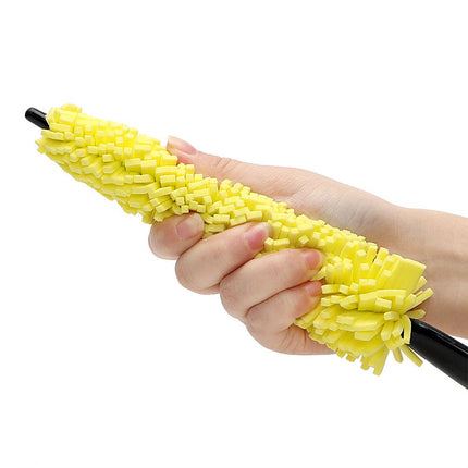 Multi-Functional Sponge Tire and Wheel Cleaning Brush