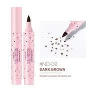 Colorful Waterproof Freckle Pencil for Natural Look