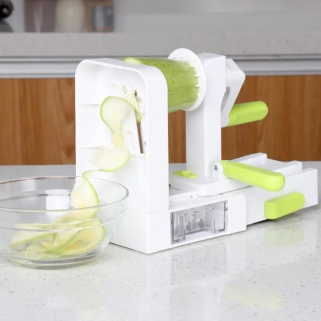 Multifunctional Spiral Vegetable Cutter and Slicer