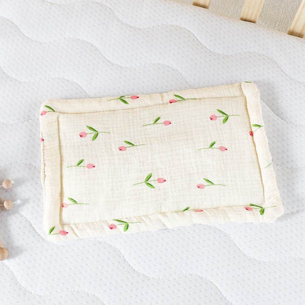 Thick Cotton Baby Pillow for Head Shape Correction