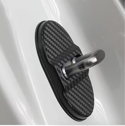 4-Pack Car Door Lock Cover Protectors – Anti-Rust Plastic Pads, Shock-Absorbing Door Entry Guards for Vehicle Protection