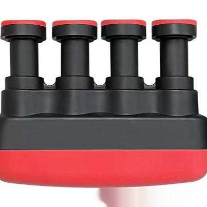 Compact finger strength trainer made of durable PP plastic for climbing and sports dexterity exercises