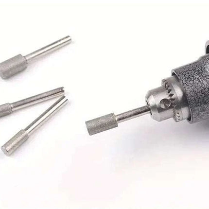 20PC Diamond Grinding Heads for Jade Carving and Sanding